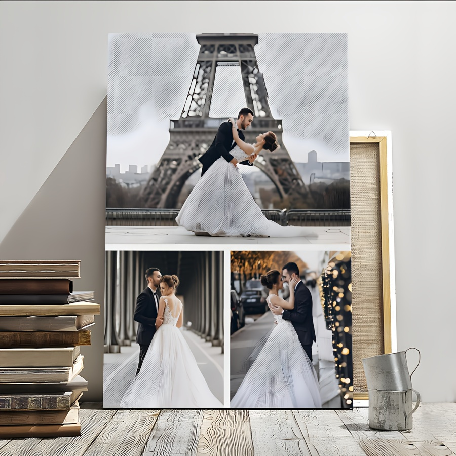 2D flat-1pc Framed Canvas Canv - đánh giá và giá Home Decor Living
