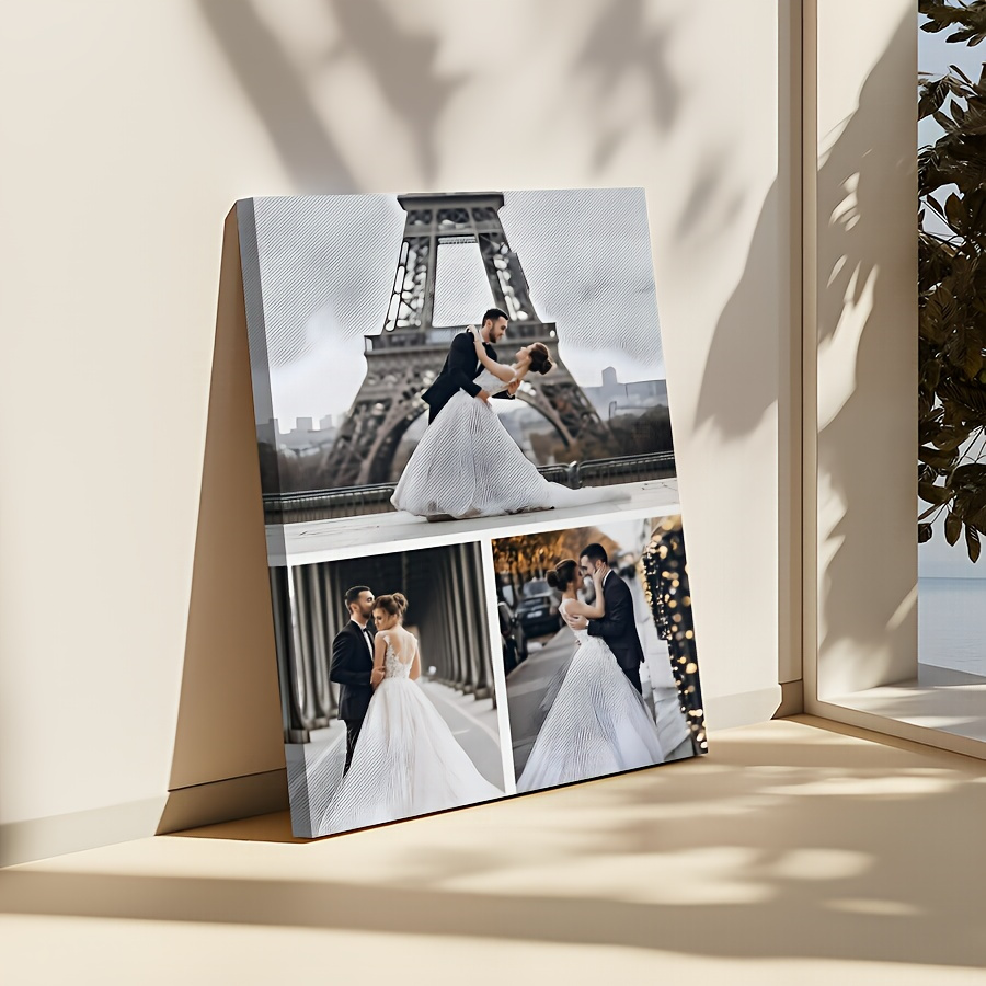 2D flat-1pc Framed Canvas Canv - đánh giá và giá Home Decor Living