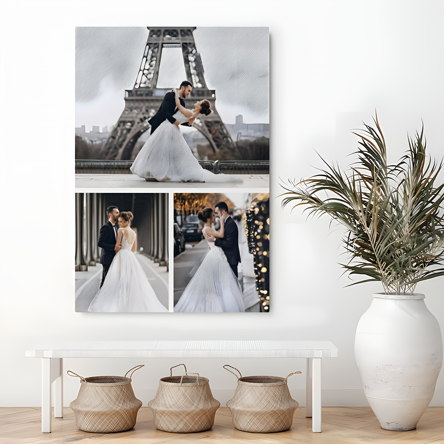 2D flat-1pc Framed Canvas Canv - đánh giá và giá Home Decor Living