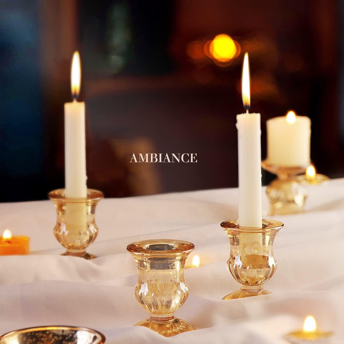 Gold Candlestick Holders Set o - đánh giá và giá Home Decor Gold