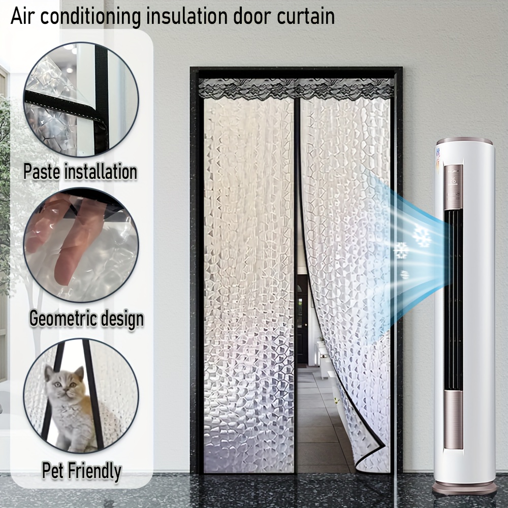 Magnetic EVA Thermal Door Curt - đánh giá và giá Room Divider Screen