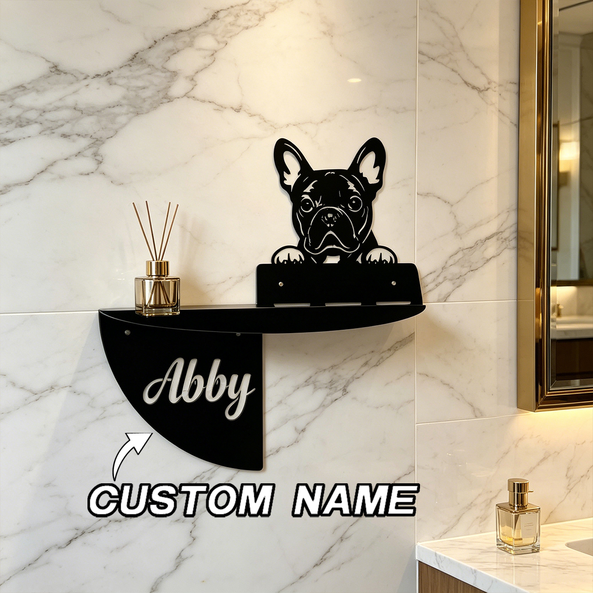 Personalized French Bulldog Me - đánh giá và giá Home Decor Living