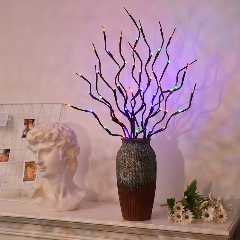 1/2PC 20LED Cherry Blossom Tre - đánh giá và giá Home Decor Lighting