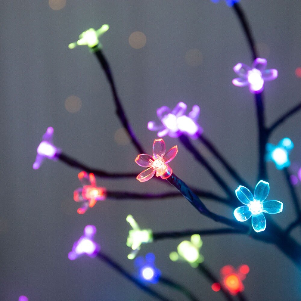 1/2PC 20LED Cherry Blossom Tre - đánh giá và giá Home Decor Lighting