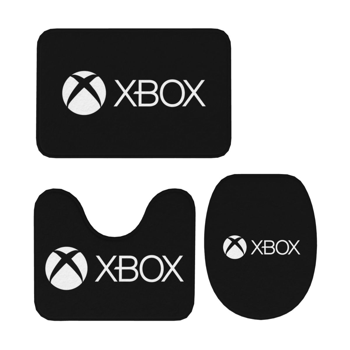 Xbox-game-pass 3 Pcs Bath Mat  - đánh giá và giá Home Decor Xbox Games