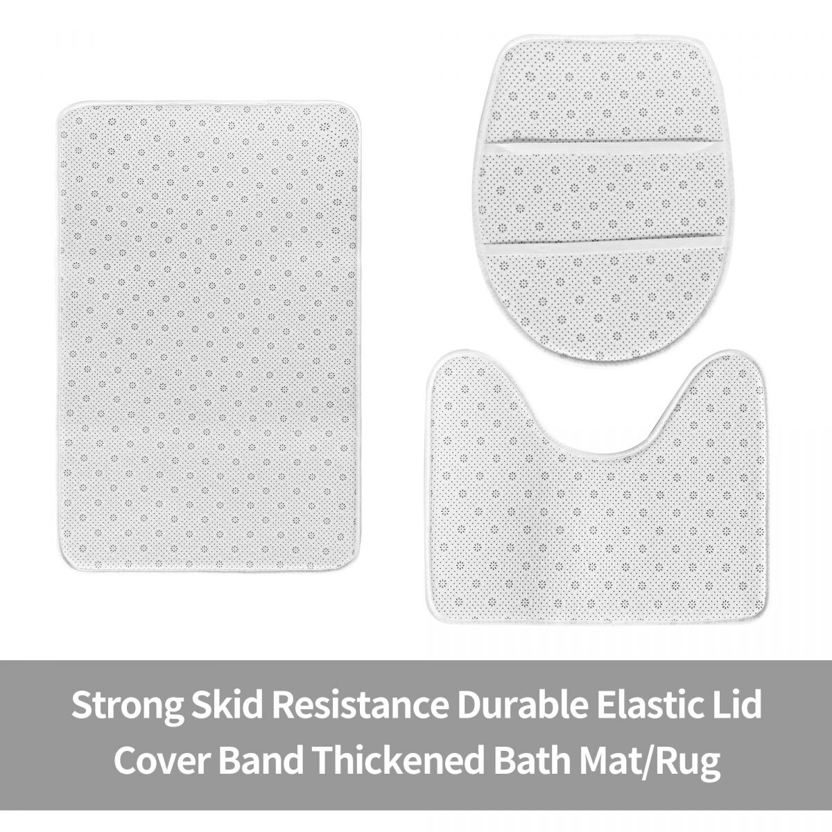 Xbox-game-pass 3 Pcs Bath Mat  - đánh giá và giá Home Decor Xbox Games