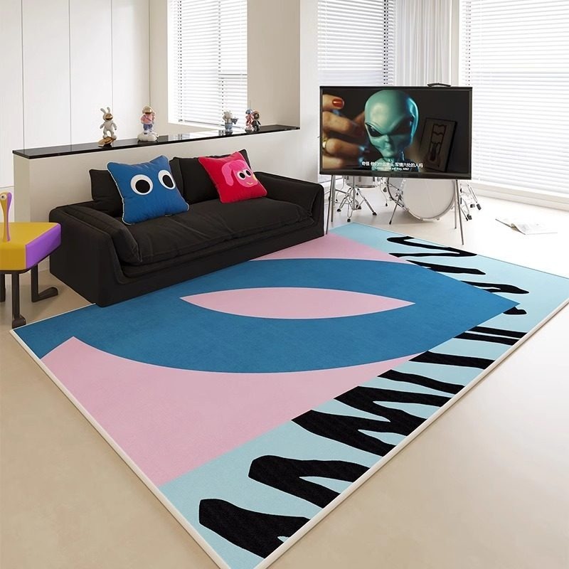 Abstract Color-blocked Print L - đánh giá và giá Home Decor Ig