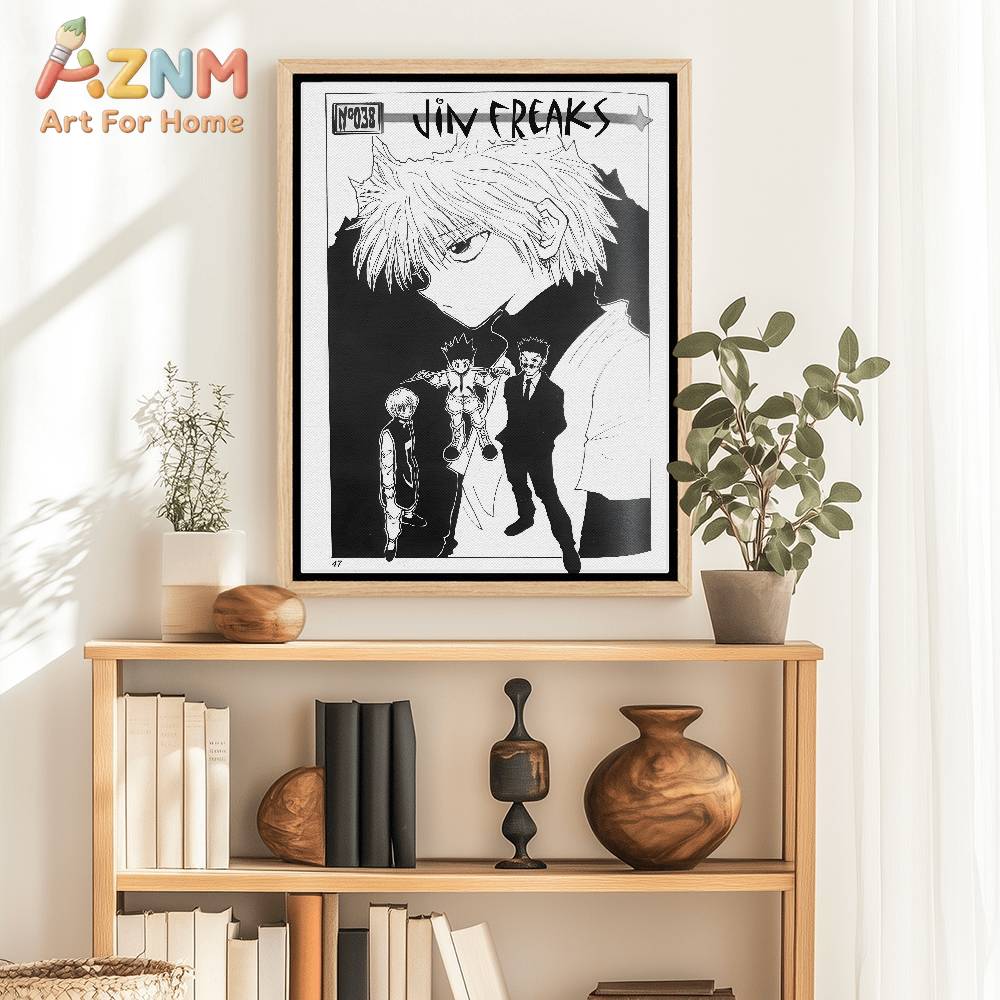 1pcs H-Hunter x hunter Paper P - đánh giá và giá Home Decor Scrap