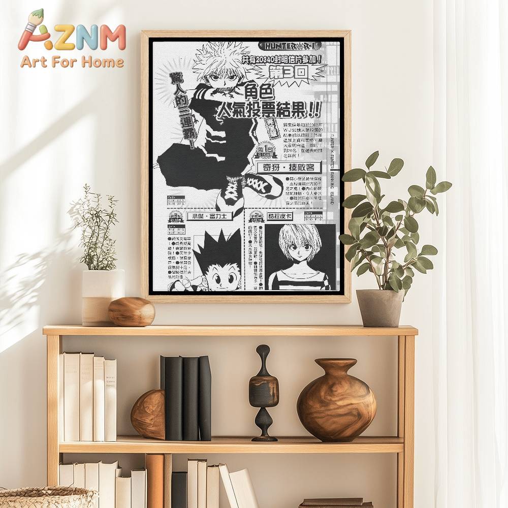 1pcs H-Hunter x hunter Paper P - đánh giá và giá Home Decor Scrap