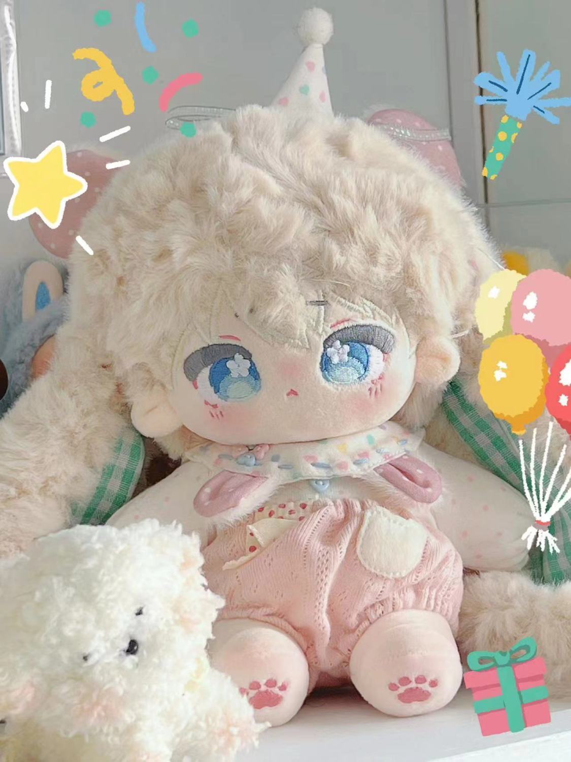 20cm Love and Deepspace Plush  - đánh giá và giá Xavier Home Decor