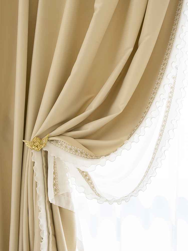Art Cream Curtain French Luxur - đánh giá và giá Home Decor Ig