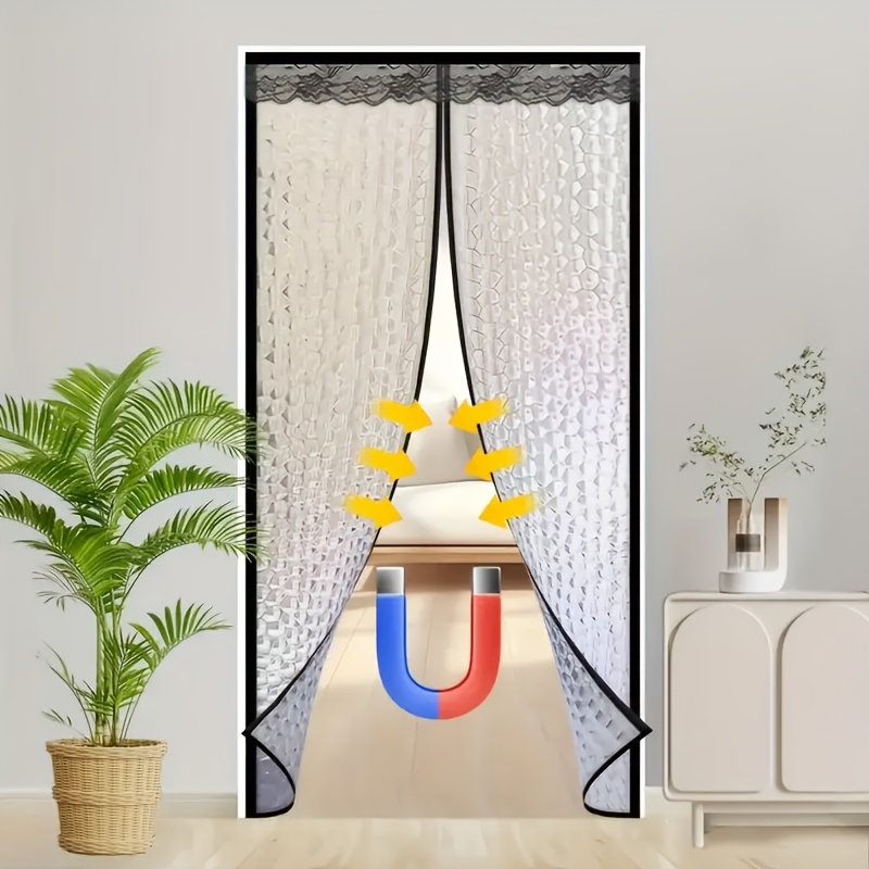 Magnetic EVA Thermal Door Curt - đánh giá và giá Room Divider Screen