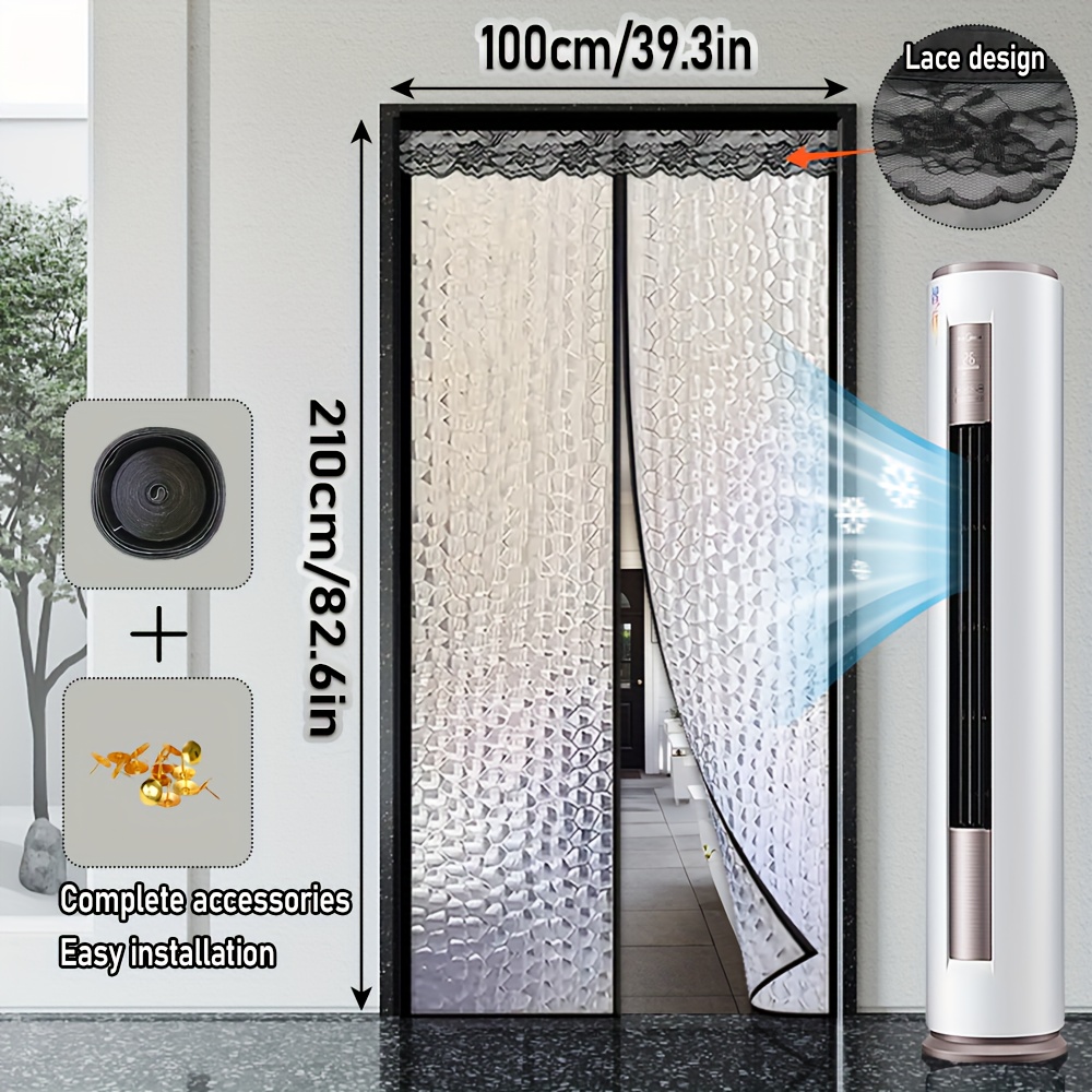 Magnetic EVA Thermal Door Curt - đánh giá và giá Room Divider Screen