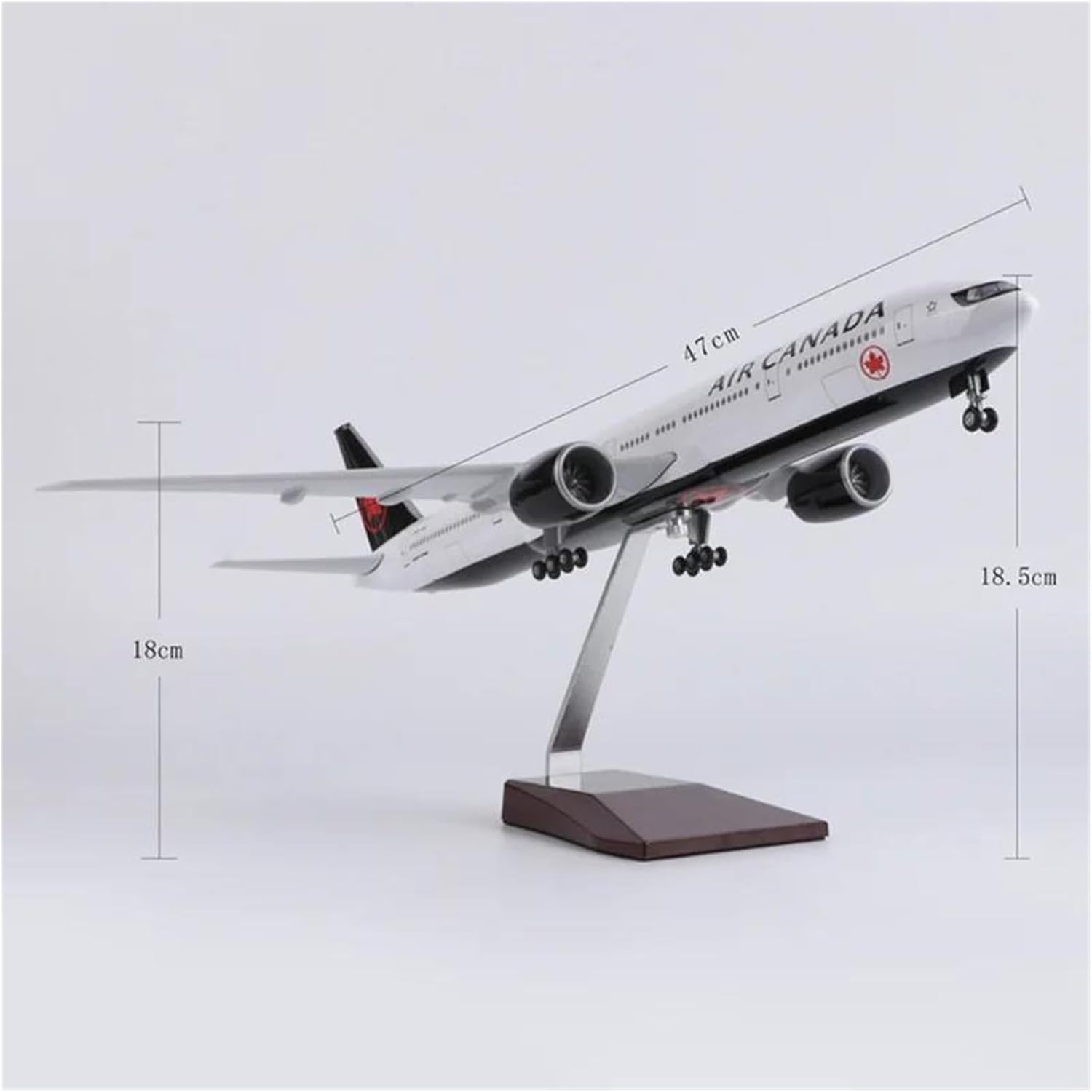 Scale Aircraft 47cm Canada Air - đánh giá và giá Home Decor Canada