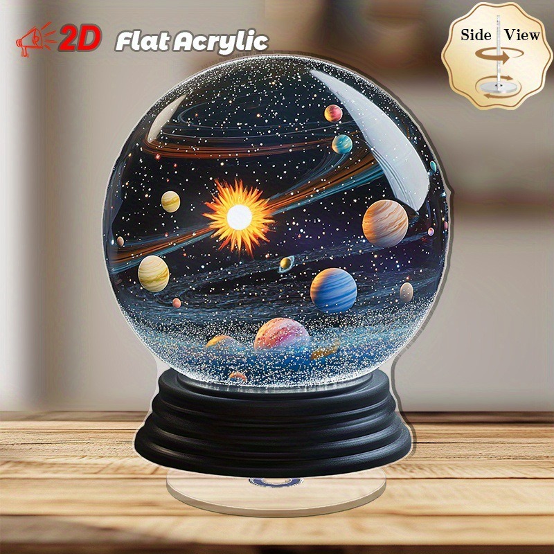 2-Piece Set of Acrylic Flat Or - đánh giá và giá Home Decor Enthusiast
