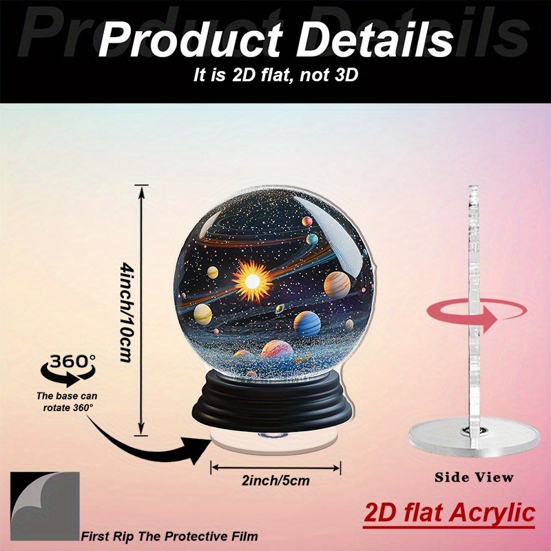 2-Piece Set of Acrylic Flat Or - đánh giá và giá Home Decor Enthusiast