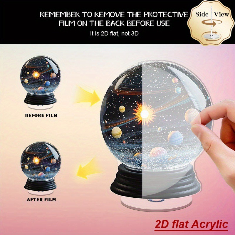 2-Piece Set of Acrylic Flat Or - đánh giá và giá Home Decor Enthusiast