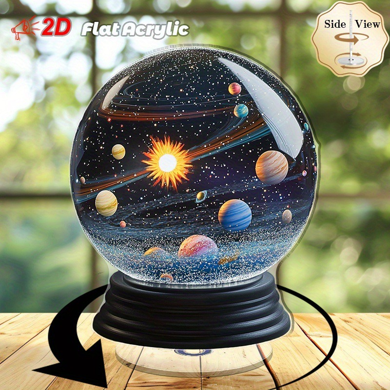 2-Piece Set of Acrylic Flat Or - đánh giá và giá Home Decor Enthusiast