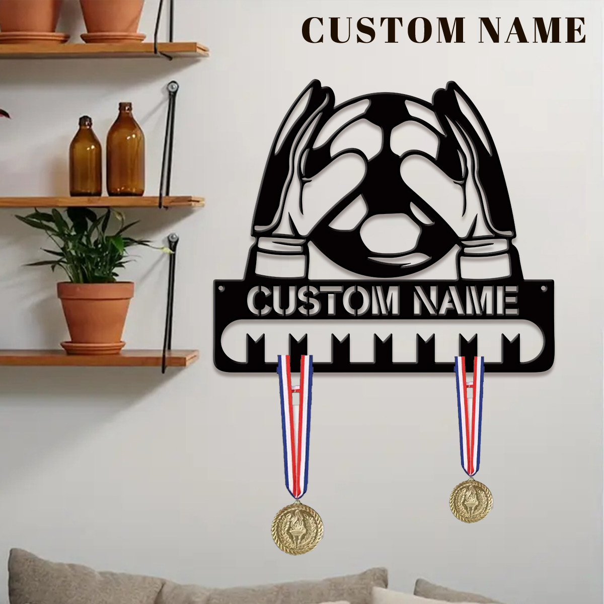 Custom Football Player Metal M - đánh giá và giá Home Decor For Birthday