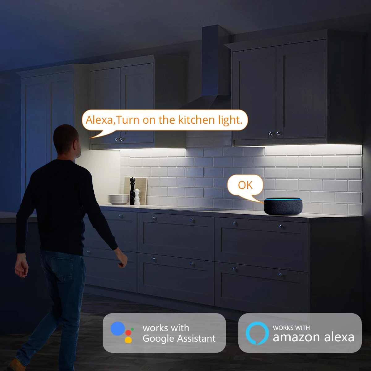 Tuya Smart COB LED Strip Light - đánh giá và giá Home Decor App Free