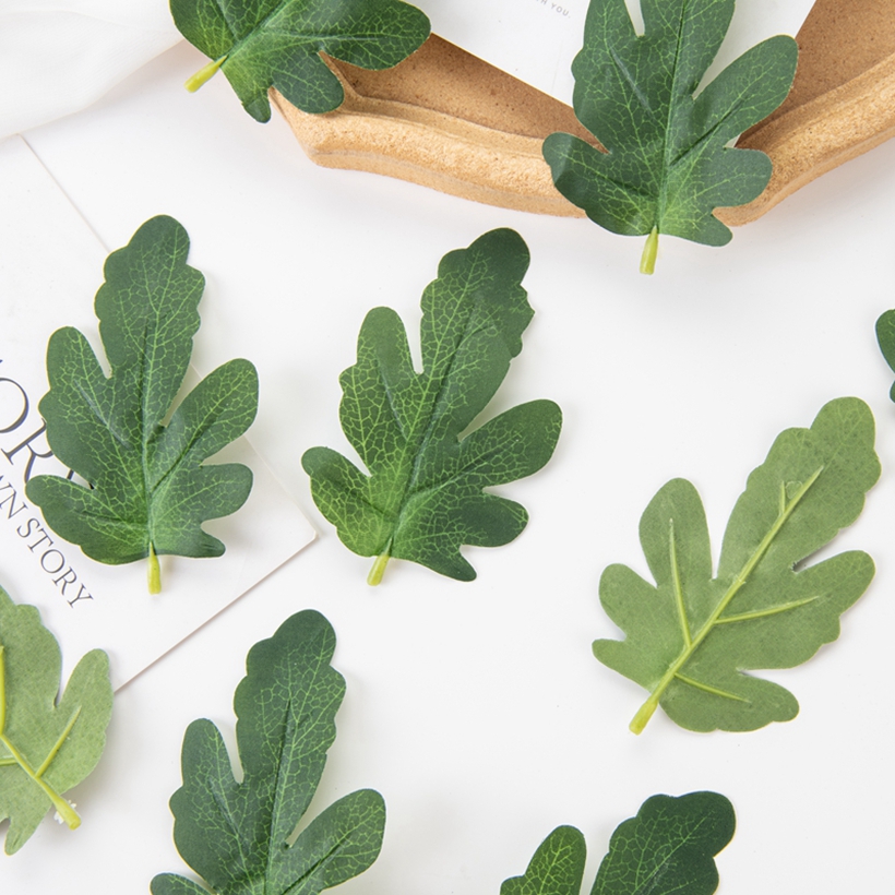 50 Pieces of Artificial Plant  - đánh giá và giá Home Decor Scrap