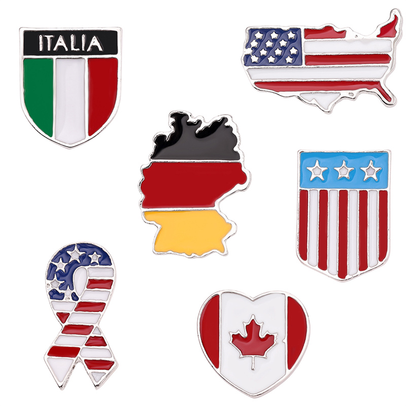 National Flag Pin Canada Itali - đánh giá và giá Home Decor Canada