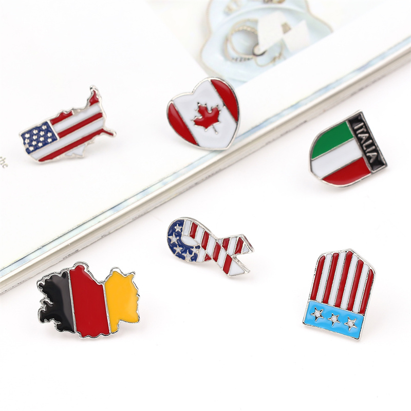 National Flag Pin Canada Itali - đánh giá và giá Home Decor Canada