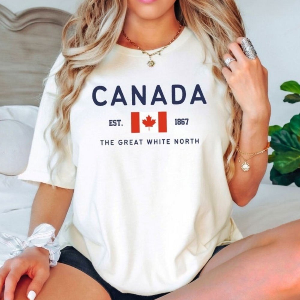 Canada Shirt Canadian Flag T-s - đánh giá và giá Home Decor Canada