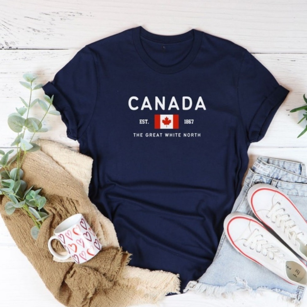 Canada Shirt Canadian Flag T-s - đánh giá và giá Home Decor Canada