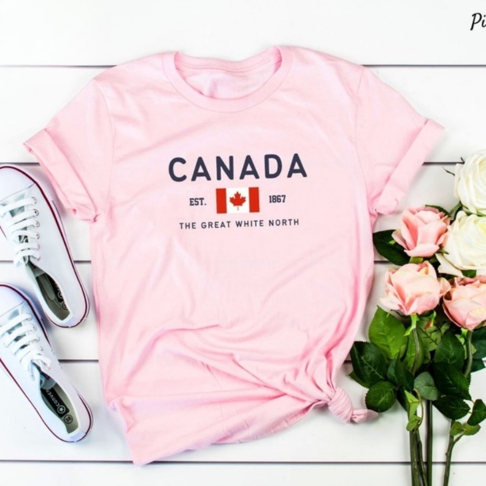 Canada Shirt Canadian Flag T-s - đánh giá và giá Home Decor Canada