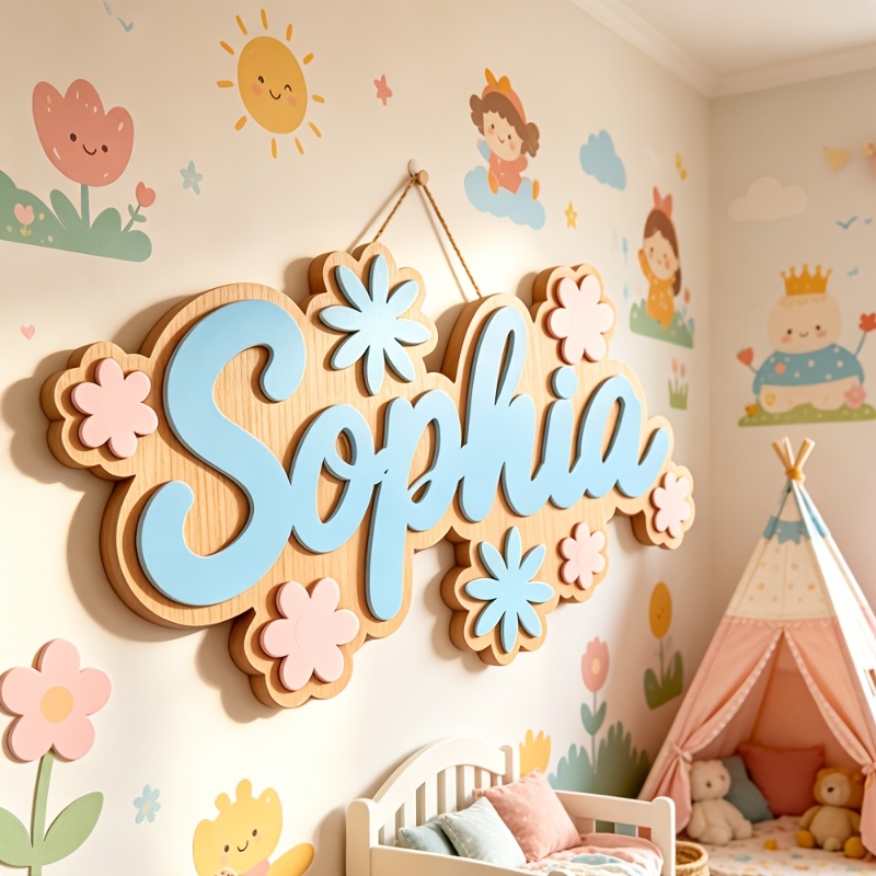 Personalized Floral Themed Nam - đánh giá và giá Home Decor For Birthday