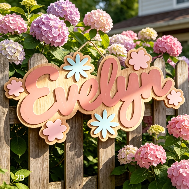 Personalized Floral Themed Nam - đánh giá và giá Home Decor For Birthday