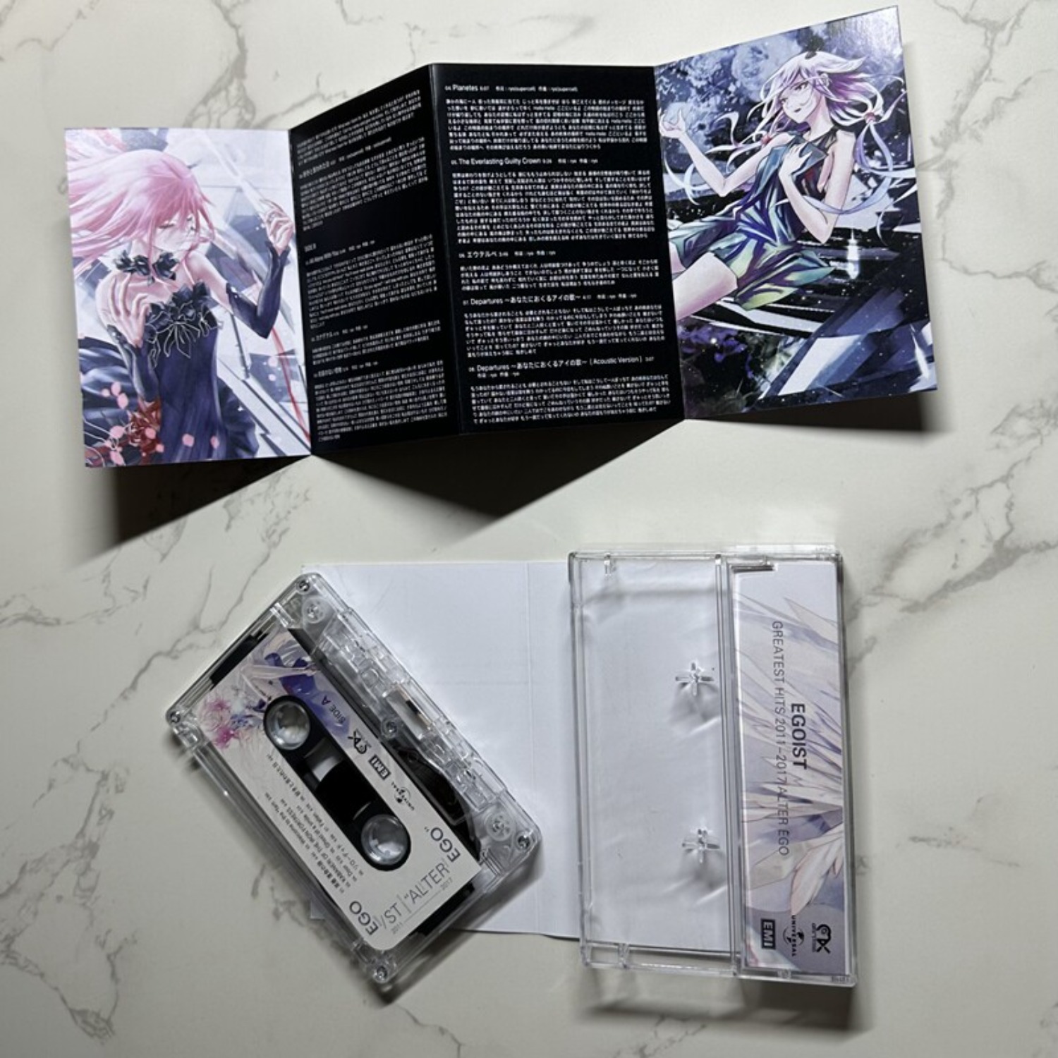 EGOIST Greatest Hits  ALTER EG - đánh giá và giá Home Decor Retro