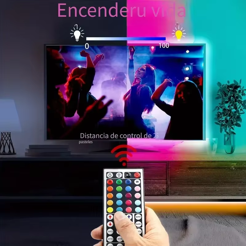 RGB LED Strip Lights Music Syn - đánh giá và giá Home Decor App Free