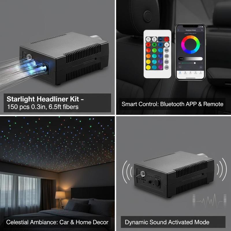 Fiber Optic Star Ceiling Light - đánh giá và giá Home Decor App Free