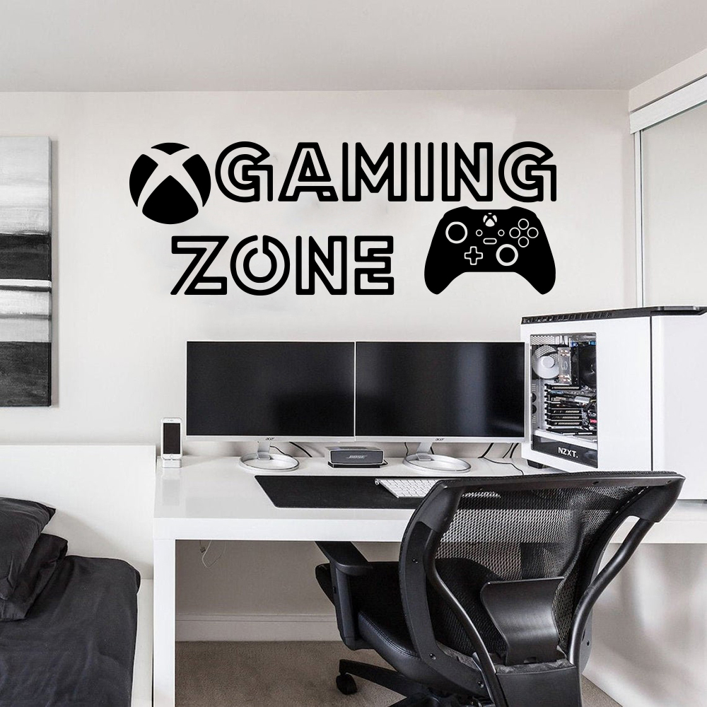 Large Gaming Zone for Xbox Gam - đánh giá và giá Home Decor Xbox Games