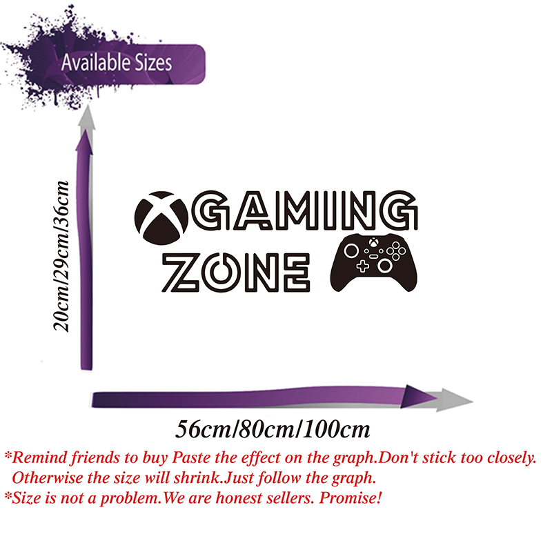 Large Gaming Zone for Xbox Gam - đánh giá và giá Home Decor Xbox Games
