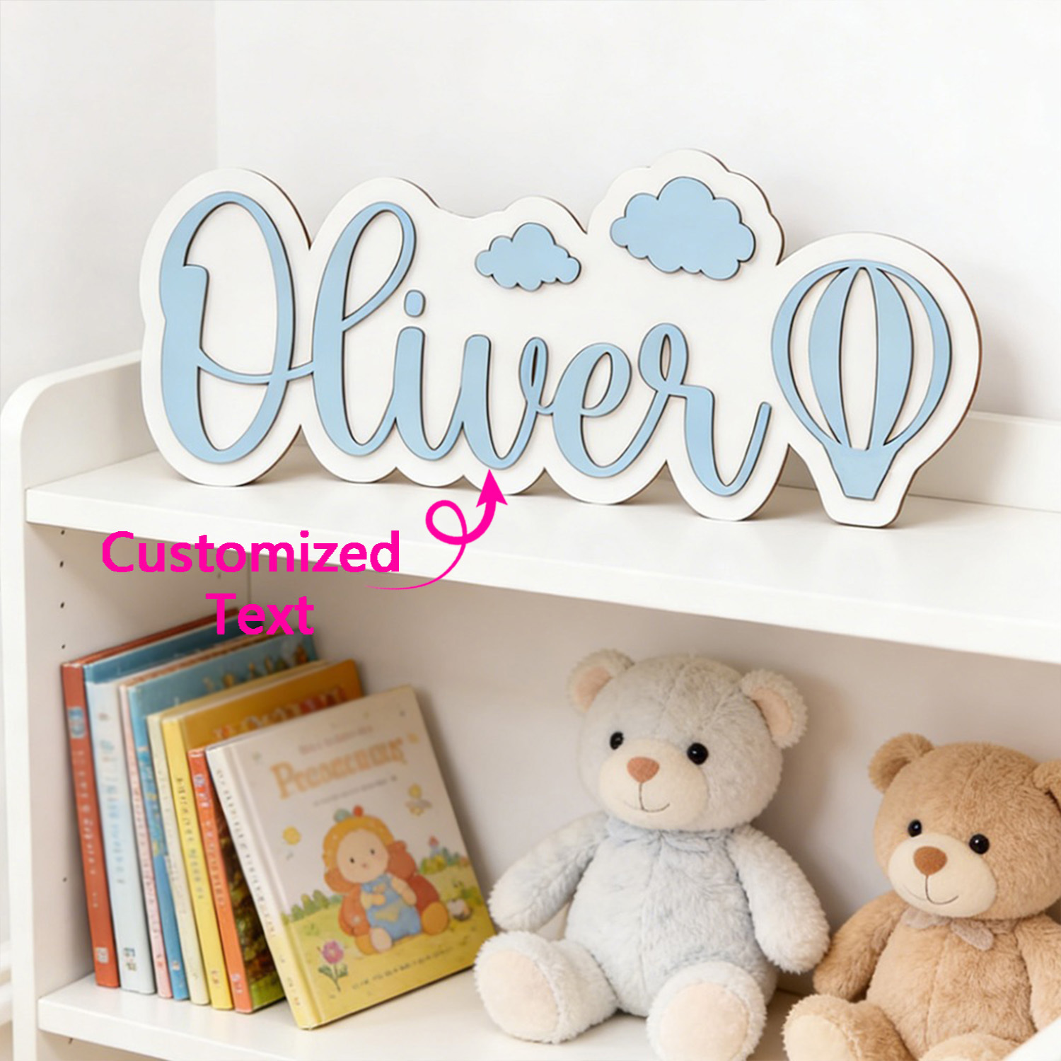 Personalized Hot Air Balloon & - đánh giá và giá Home Decor For Birthday