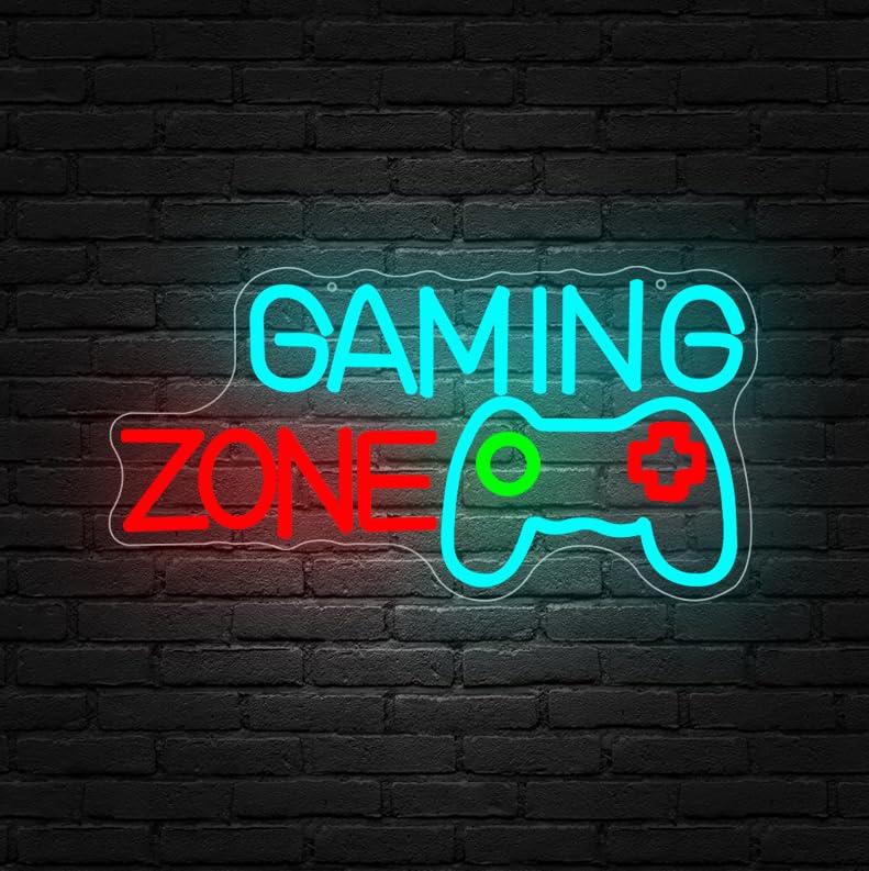 Gaming Zone Neon Sign Dimmable - đánh giá và giá Home Decor Lighting
