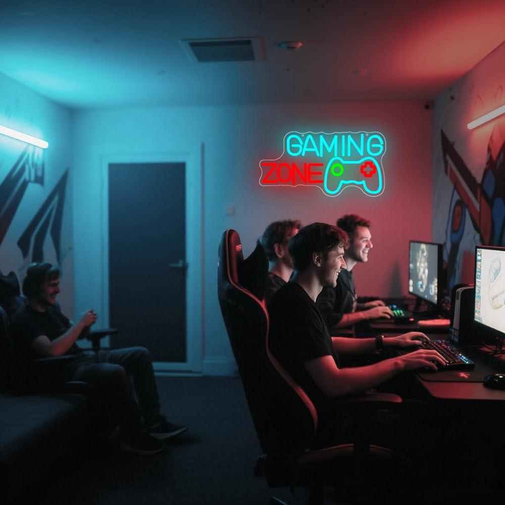Gaming Zone Neon Sign Dimmable - đánh giá và giá Home Decor Lighting