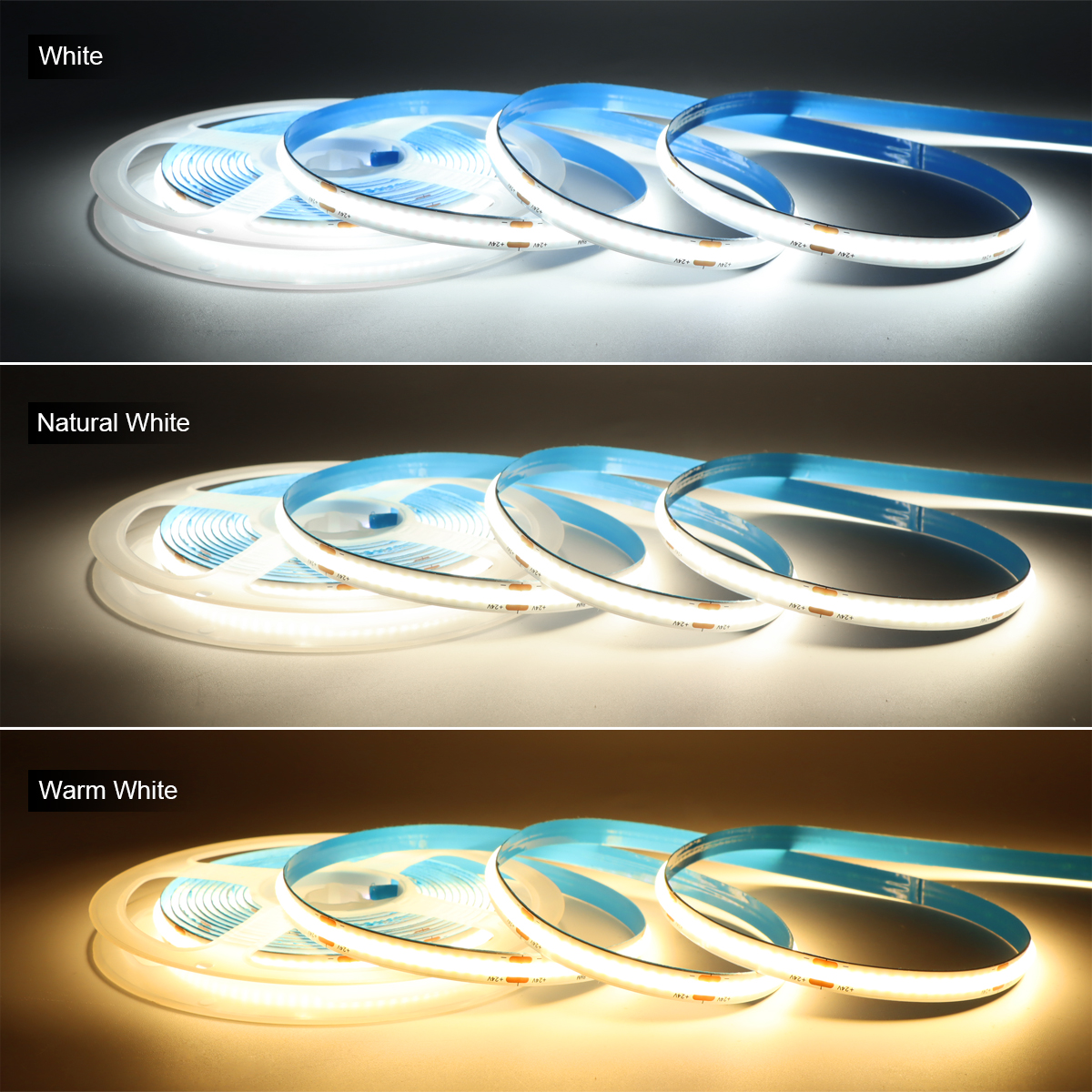 3M 5M 10M 24V COB LED Strip Li - đánh giá và giá Home Decor App Free