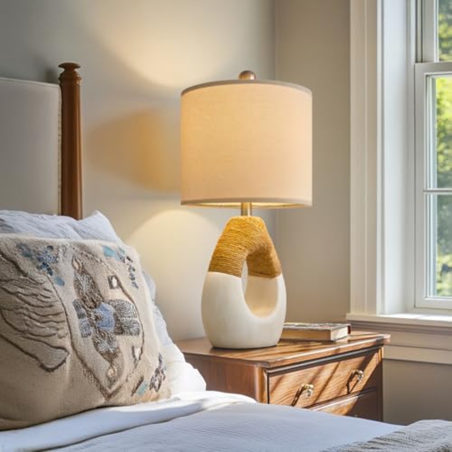 19'' Small Boho Table Lamps fo - đánh giá và giá Home Decor Living