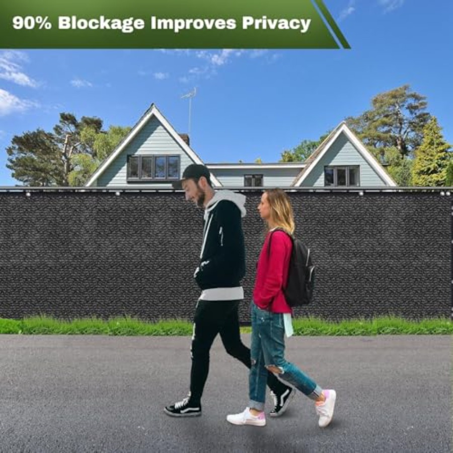 Privacy Screen Fence 4Feet x 5 - đánh giá và giá Home Decoration