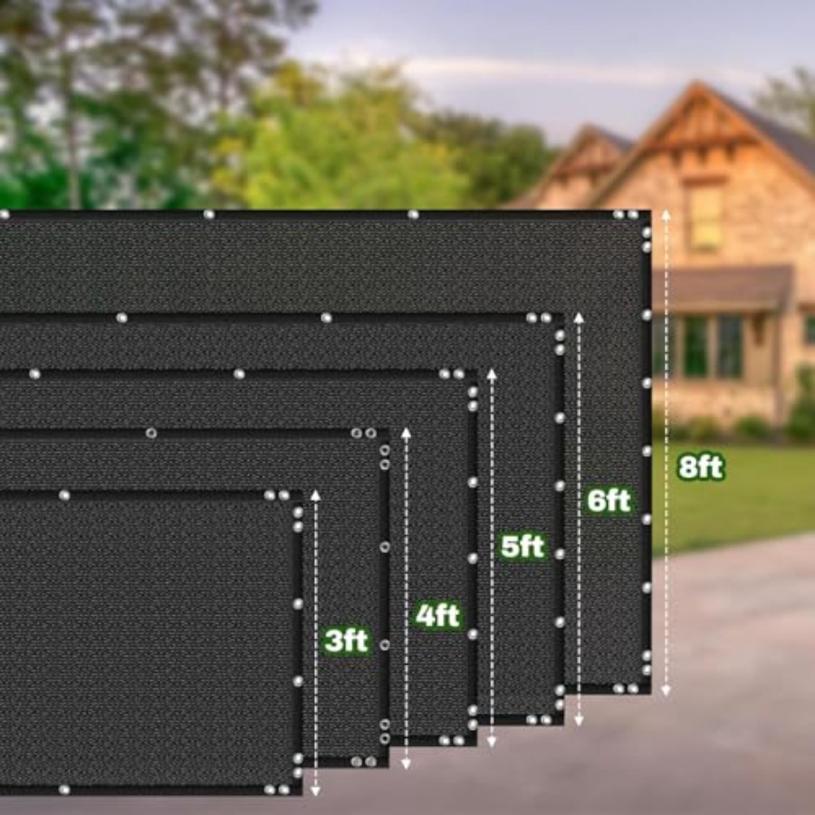 Privacy Screen Fence 4Feet x 5 - đánh giá và giá Home Decoration