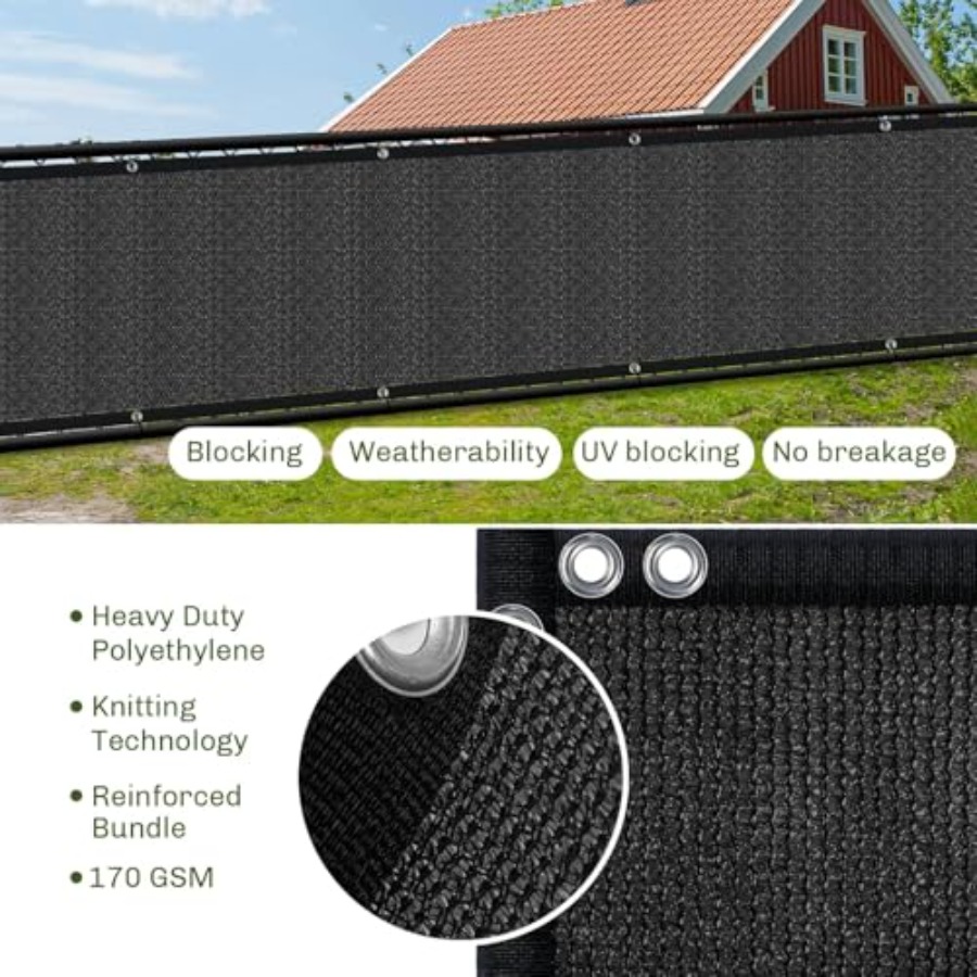 Privacy Screen Fence 4Feet x 5 - đánh giá và giá Home Decoration