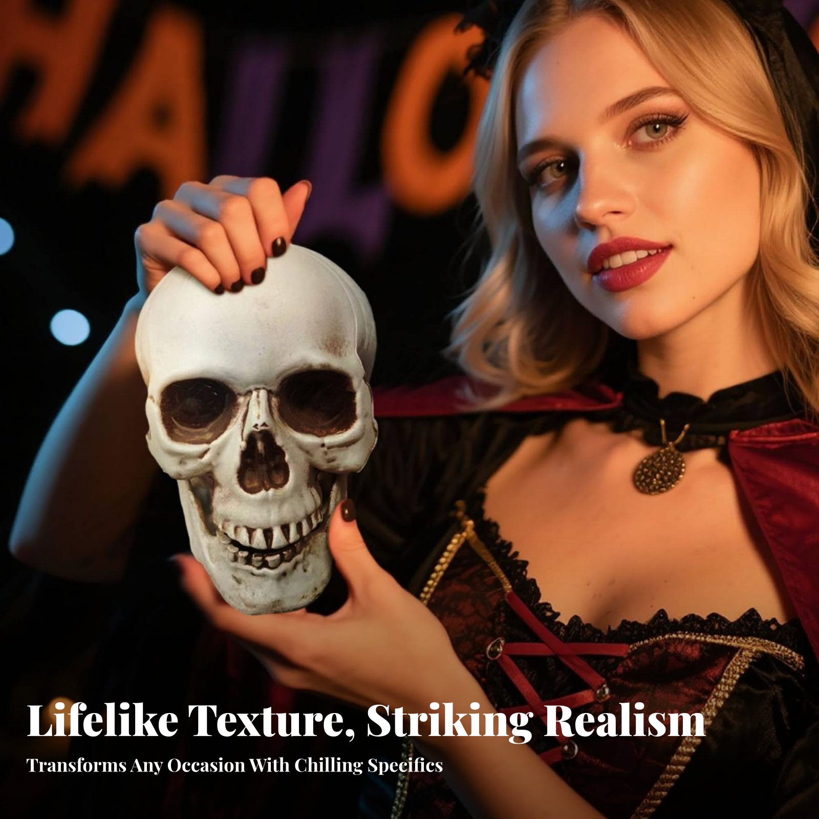 Realistic Skull Model Horror T - đánh giá và giá Home Decoration