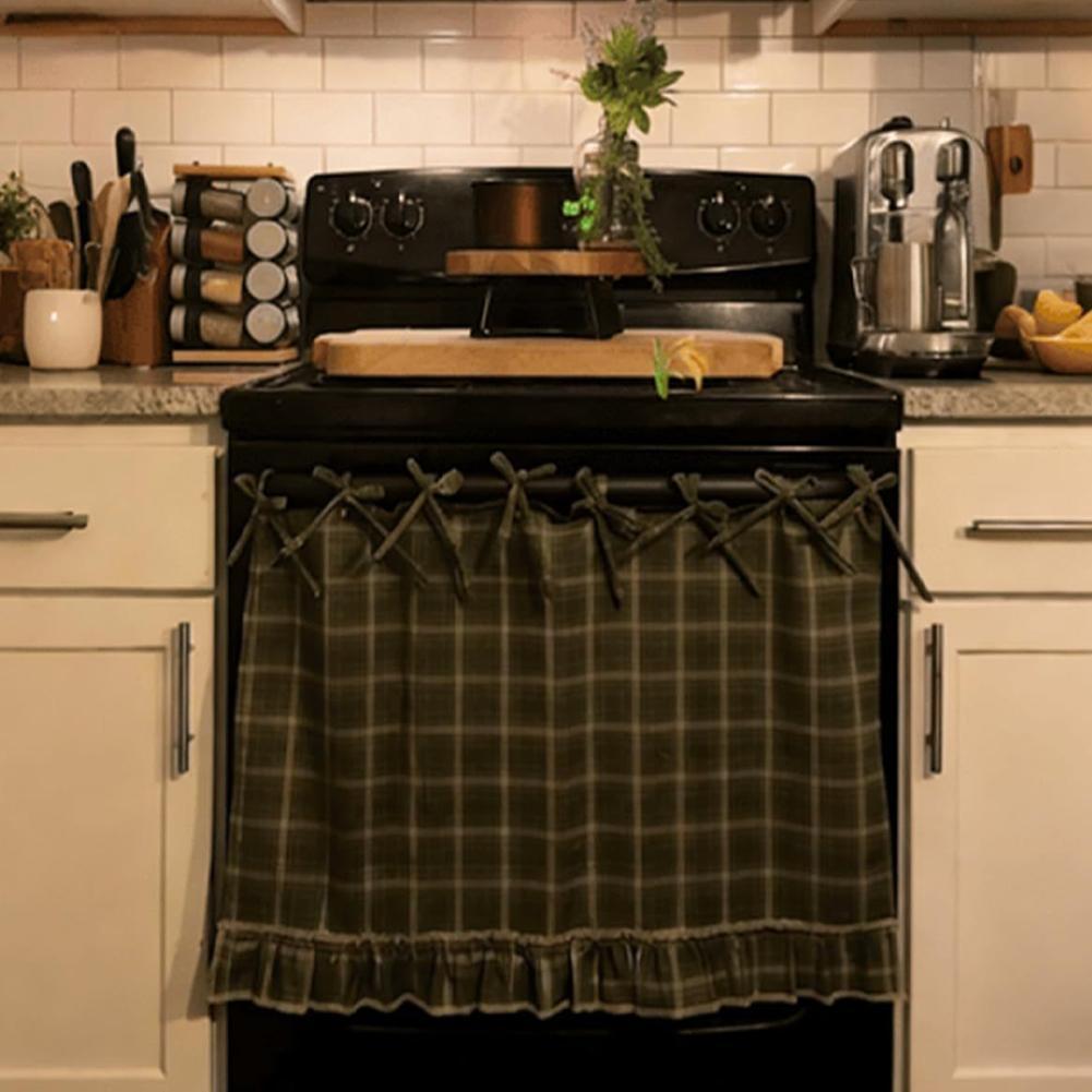 Oven Skirt Artisanal Farmhouse - đánh giá và giá Home Decor Curtains