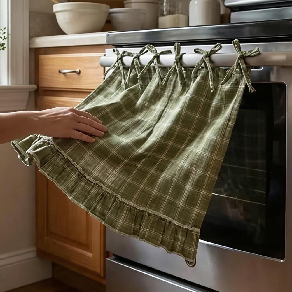 Oven Skirt Artisanal Farmhouse - đánh giá và giá Home Decor Curtains