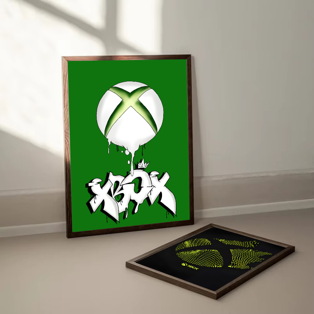 X-Xbox Game Poster Canvas Art  - đánh giá và giá Home Decor Xbox Games