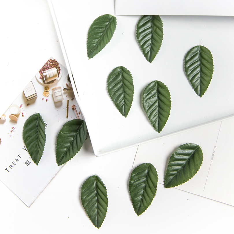 Cheap Silk Roses Green Leaf We - đánh giá và giá Home Decor Scrap